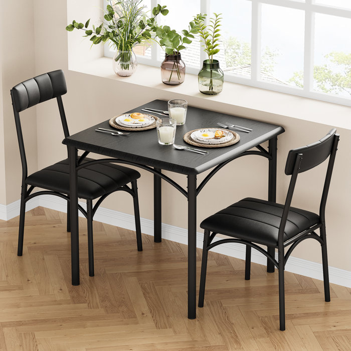 Hokku Designs Jahyda Piece Dining Set Reviews Wayfair